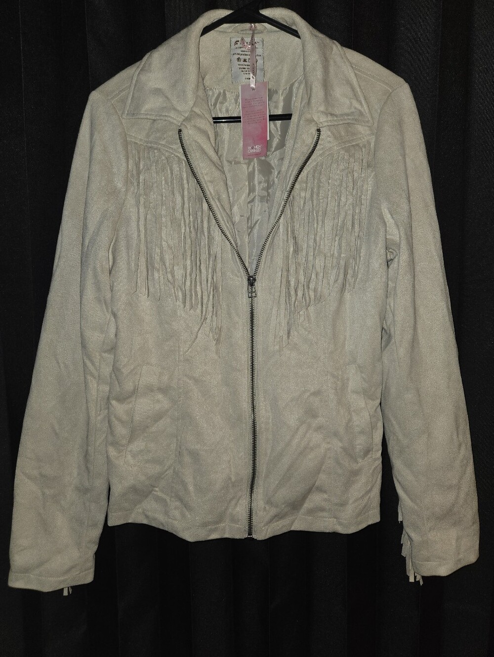 Fringe Jacket - Large - Picture 2 of 8